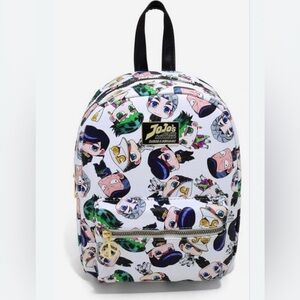 JoJo’s Bizarre Adventure: Diamond is Unbreakable Chibi Character Mini Backpack